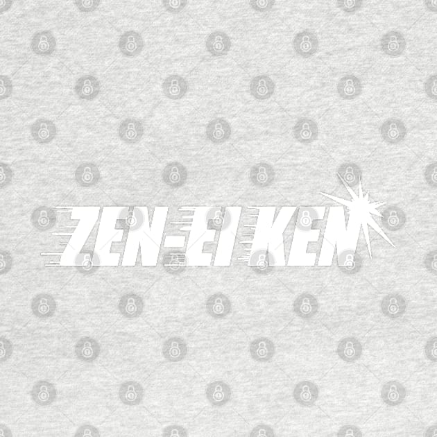 Retro Arcade Game "Zen-Ei Ken" by CandyApparel